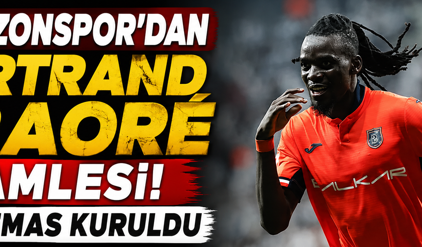 Trabzonspor'dan Bertrand Traoré Hamlesi! İlk Temas Kuruldu