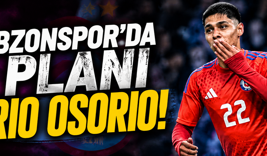 Trabzonspor'da B planı Dario Osorio!