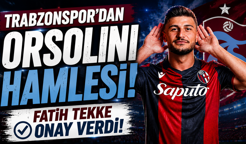 Trabzonspor'dan Orsolini hamlesi!