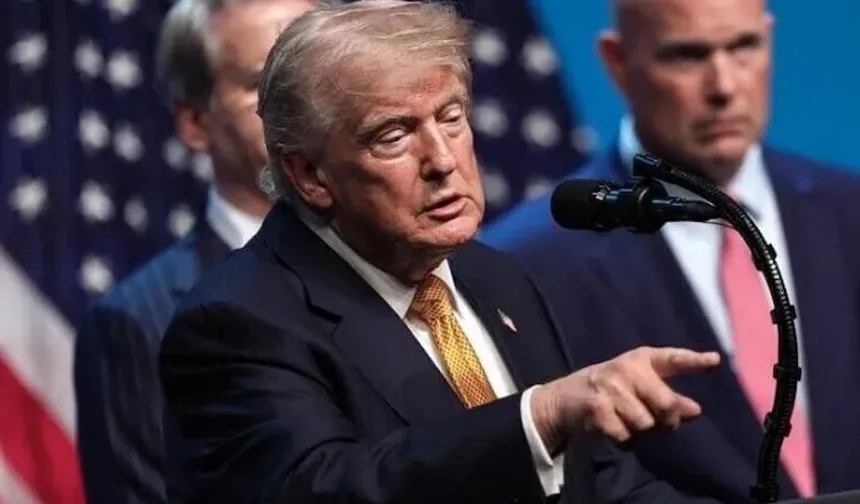 Trump: Dünyadaki herkesten çok daha fazla mühimmatımız var
