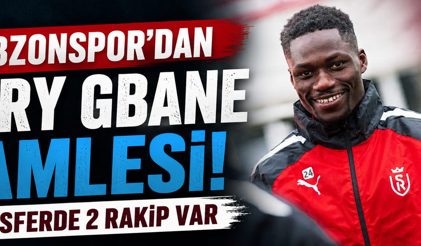 Trabzonspor'dan Mory Gbane hamlesi! Transferde 2 rakip var