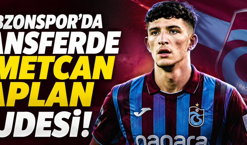 Trabzonspor'da transferde Ahmetcan Kaplan müjdesi!