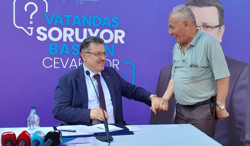 Başkan Genç'ten emekli indirimi müjdesi! Su faturalarında yeni düzenleme yolda