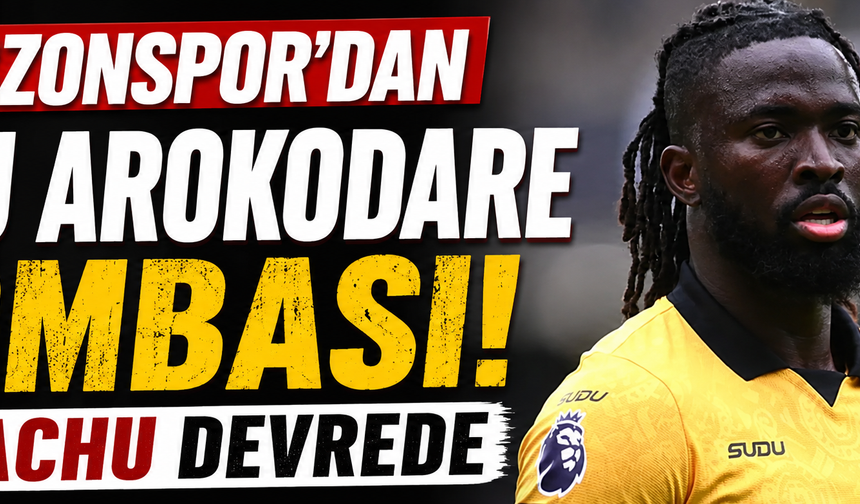 Trabzonspor'dan Tolu Arokodare Bombası! Onuachu Devrede