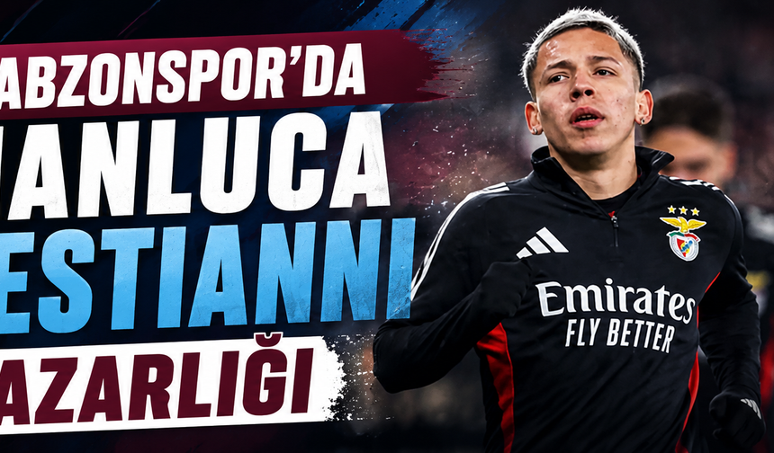 Trabzonspor'da Gianluca Prestianni pazarlığı