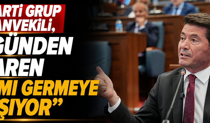 Ortahisar Belediye Başkanı Ahmet Kaya “Ak Parti grup başkanvekili, ilk günden itibaren ortamı germeye çalışıyor”