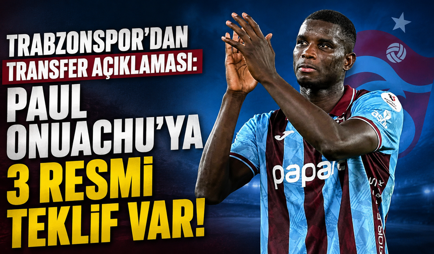 Zeyyat Kafkas'tan transfer açıklaması: Paul Onuachu'ya 3 resmi teklif var!