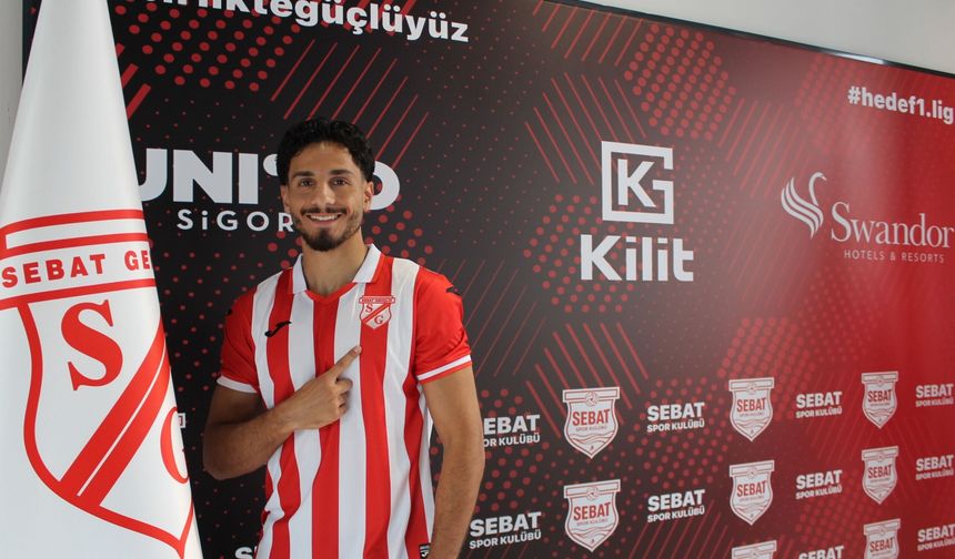 Sebatspor'dan Genç Takviye! Eren Karaağaç Resmen İmzayı Attı