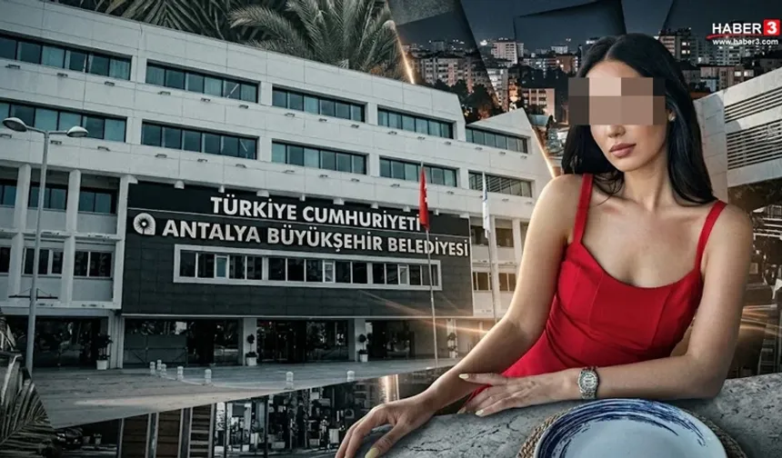 Antalya'da rüşvet operasyonu: Böcek'e ''baba'' diyen genç yönetici gözaltına alındı