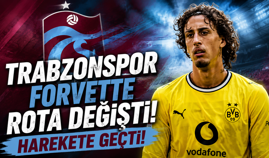 Trabzonspor forvette rota değiştirdi! Harekete geçti