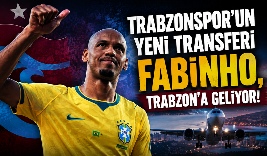 Trabzonspor'un yeni transferi Fabinho, Trabzon'a geliyor!