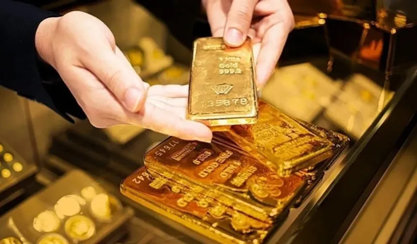 Altında yükselişin ardından kâr satışları başladı
