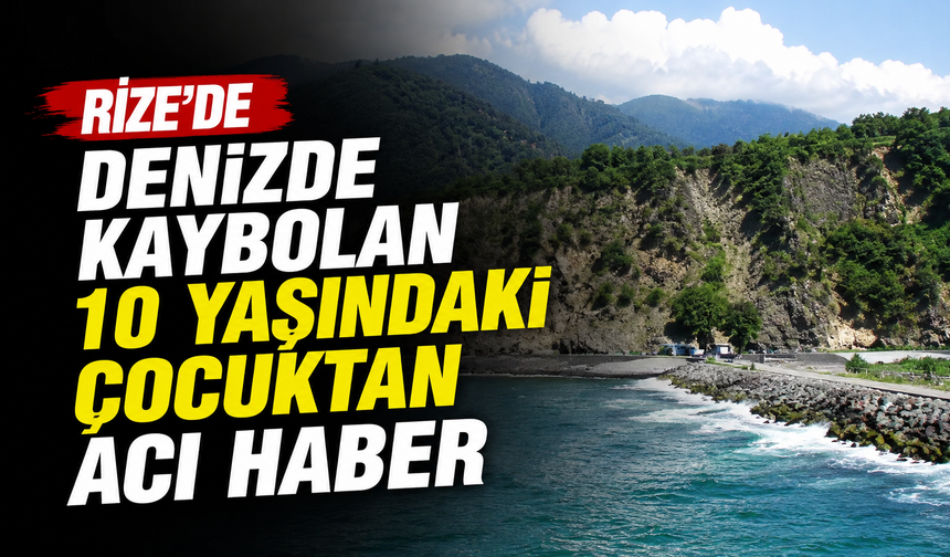 Rize'de kayıp kardeşin de cansız bedenine ulaşıldı