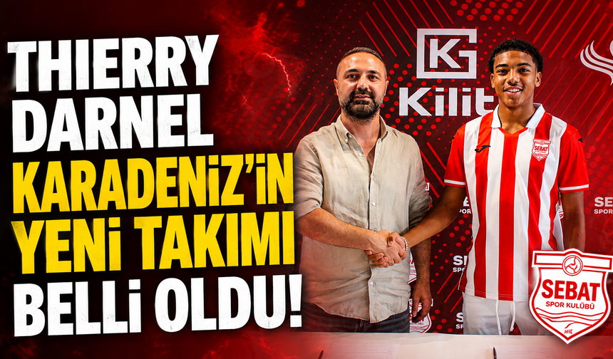 Thierry Darnel Karadeniz’in yeni takımı belli oldu