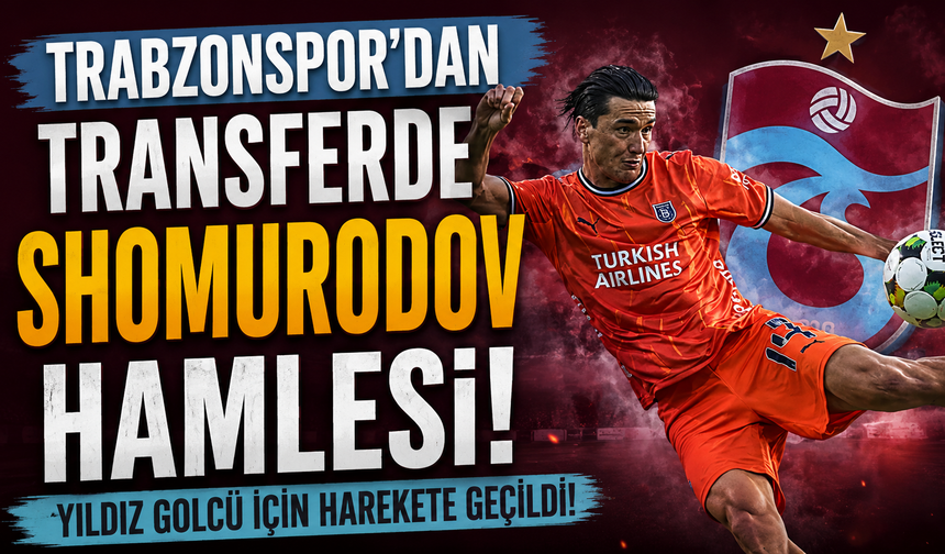 Trabzonspor'dan transferde Shomurodov hamlesi!