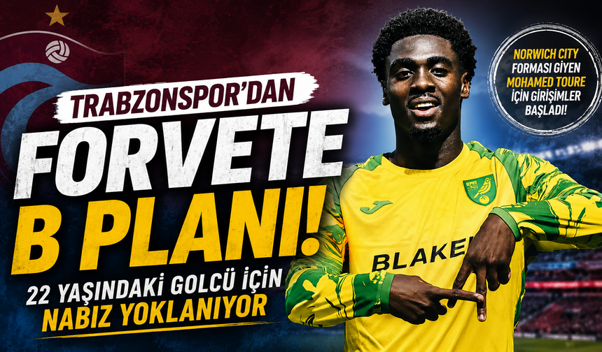 Trabzonspor’dan forvete B planı! 22 yaşındaki golcü için nabız yoklanıyor