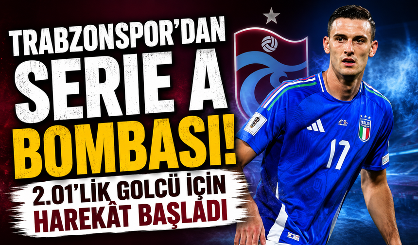 Trabzonspor’dan Serie A bombası! 2.01’lik golcü için harekât başladı