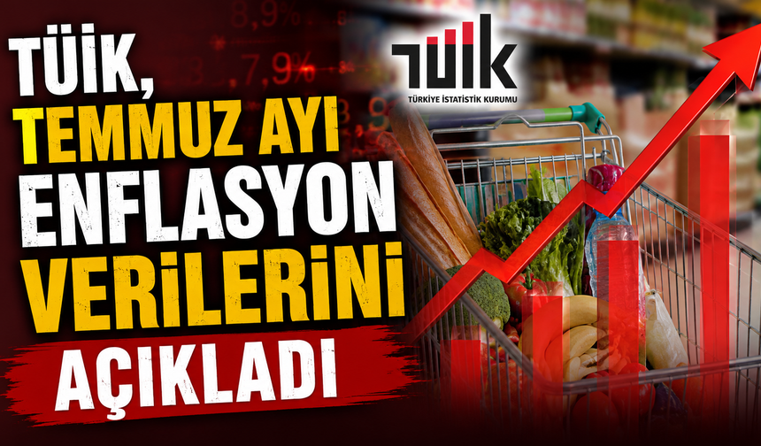Temmuz ayı enflasyon rakamı %1.78 olarak açıklandı.