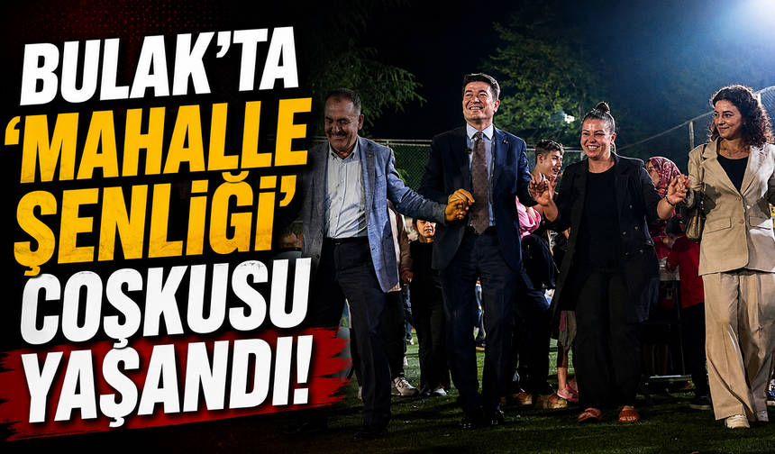 Ortahisar’da Mahalle Şenliği Bulak’ta renkli görüntülere sahne oldu