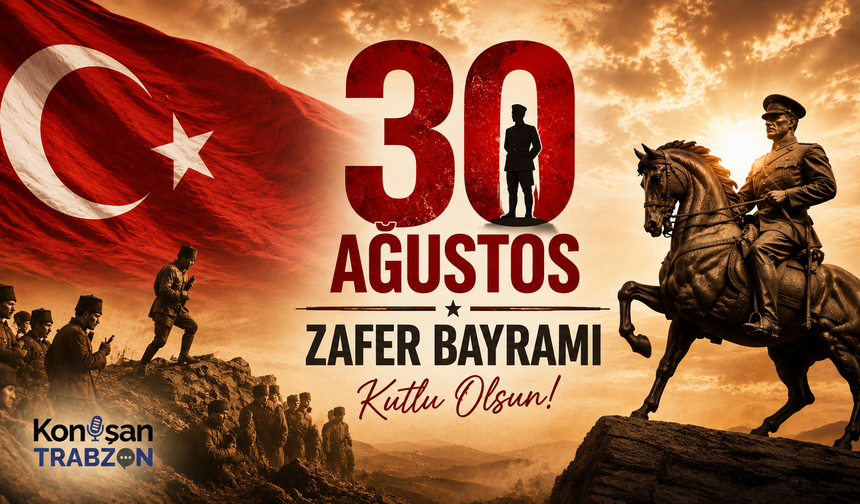 30 Ağustos Zafer Bayramı kutlu olsun
