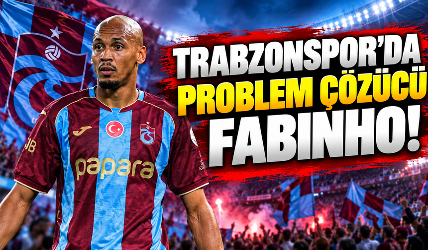 Trabzonspor'da problem çözücü Fabinho!