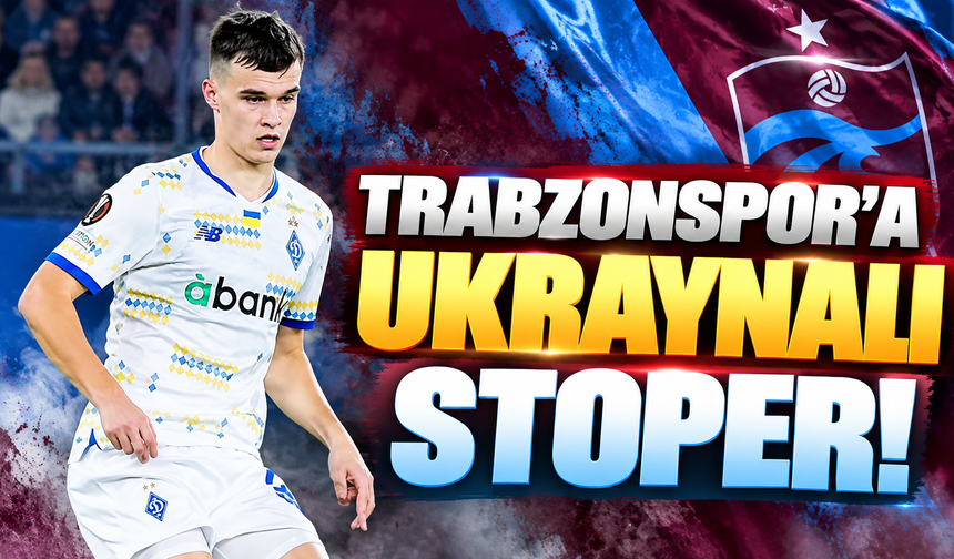 Trabzonspor'a Ukraynalı stoper!