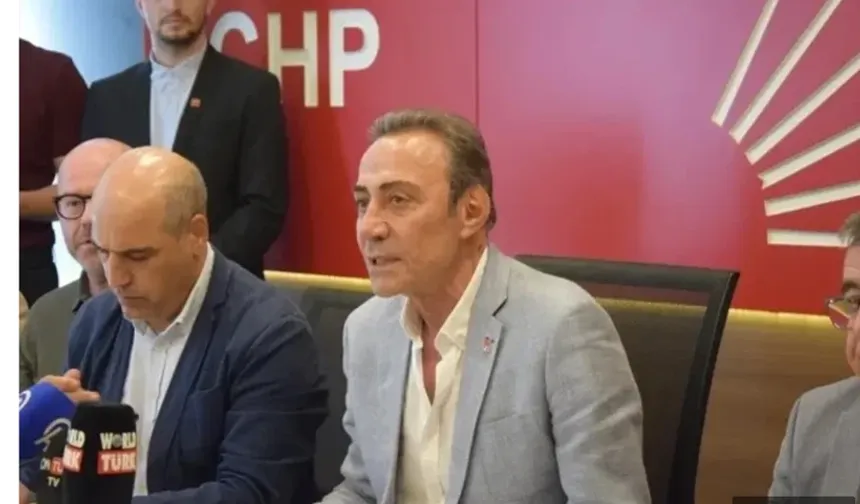 Şiddet görüntüleri ortaya çıkmıştı! CHP'li Berhan Şimşek'ten istifa kararı