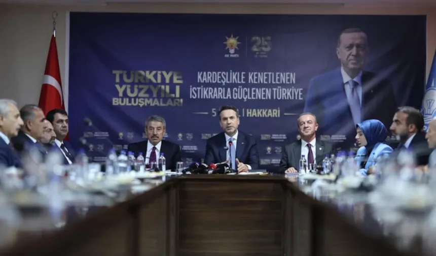 Alparslan Bayraktar: Terörsüz Türkiye, bölgedeki bütün illerimizi adeta yıldız gibi parlatacak