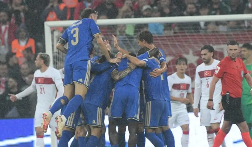 A Milli Futbol Takımı, İtalya’yı yine yenemedi