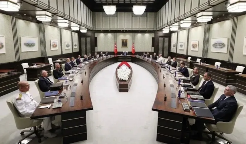 Milli Güvenlik Kurulu bugün toplanıyor