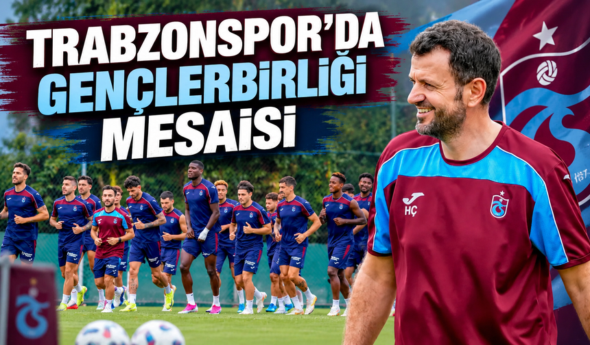 Trabzonspor’da Gençlerbirliği mesaisi