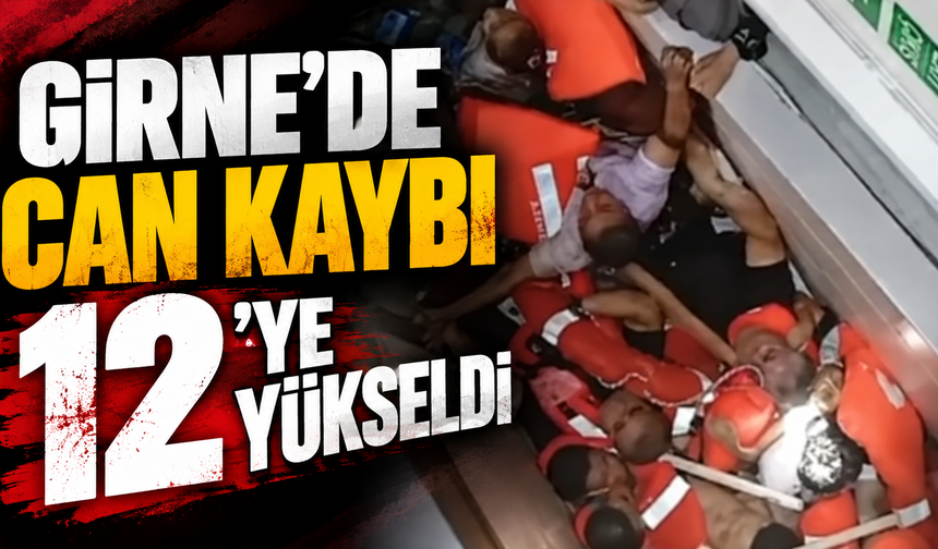 Girne'de can kaybı 12'ye yükseldi