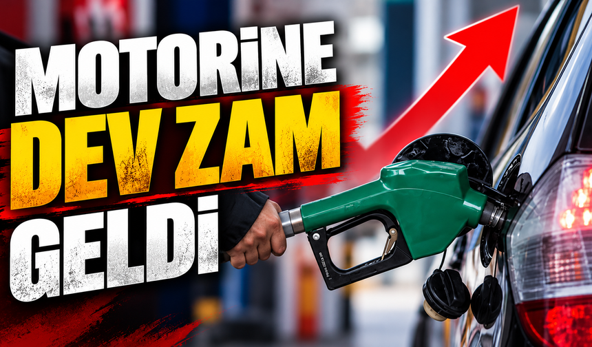 ABD-İran gerilimi pompaya yansıdı: Motorine dev zam geldi