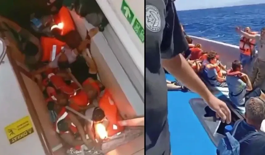 2. kaptanın ifadesi ortaya çıktı! Girne'deki gemi faciasında şok detaylar