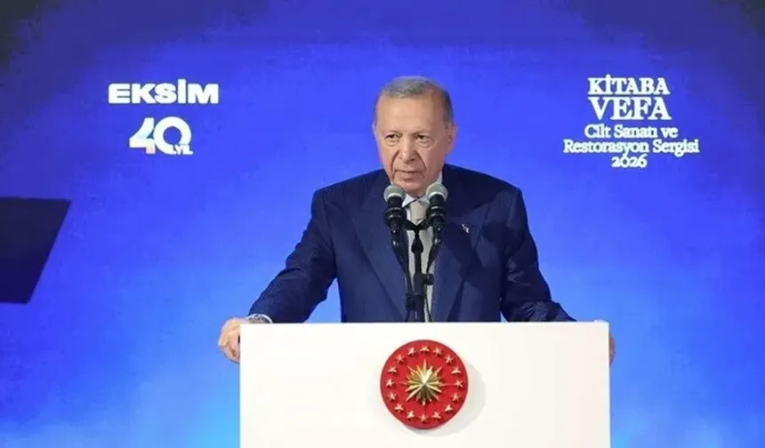 Cumhurbaşkanı Erdoğan: 28 Şubat'ta kitaplar da hedef oldu