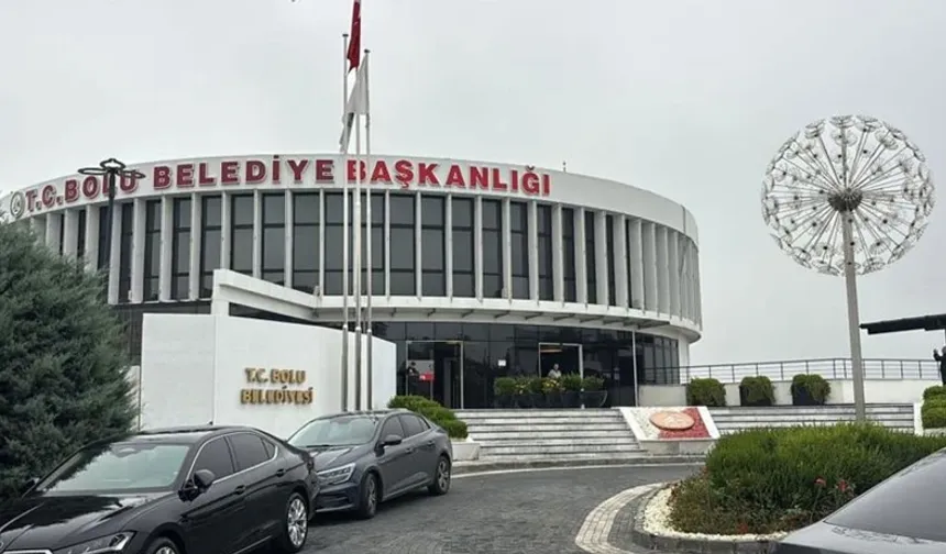 Bolu Belediyesi'ne "hayalet araç" operasyonu: 7 şüpheli tutuklandı