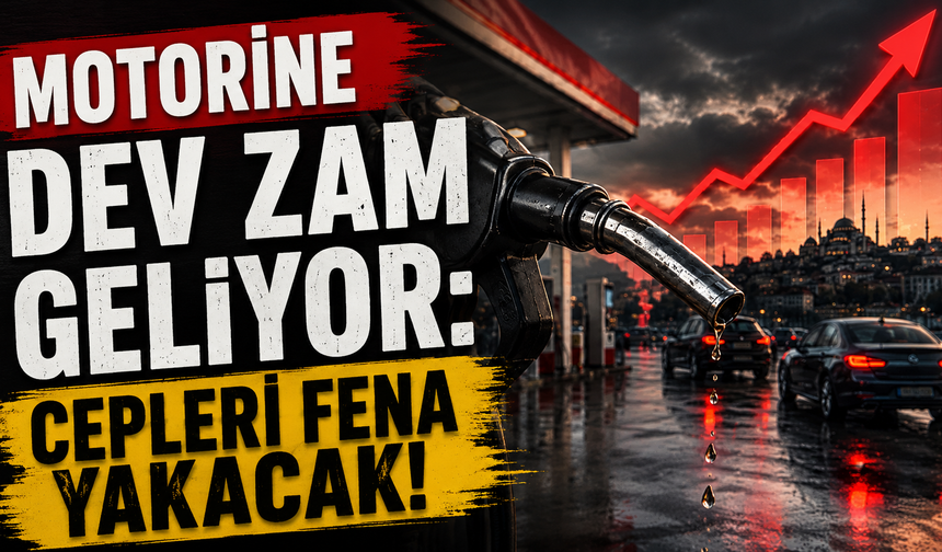 Motorine dev zam geliyor: Cepleri fena yakacak