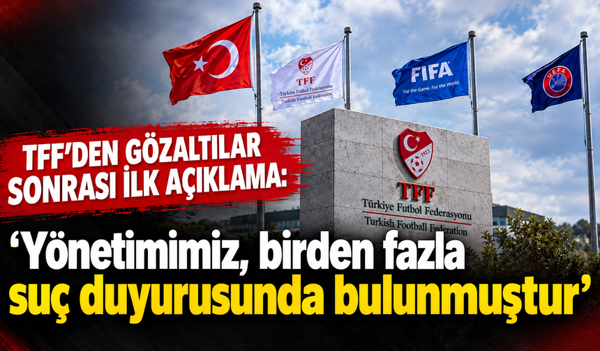 Hakem Soruşturması Sonrası TFF’den Açıklama: “Gerekli Adımları Attık”