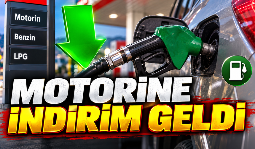 Motorine indirim geldi