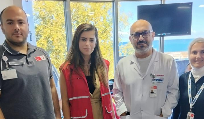 Özel İmperial Hastanesi’nde Kan Bağışı Kampanyası düzenlendi