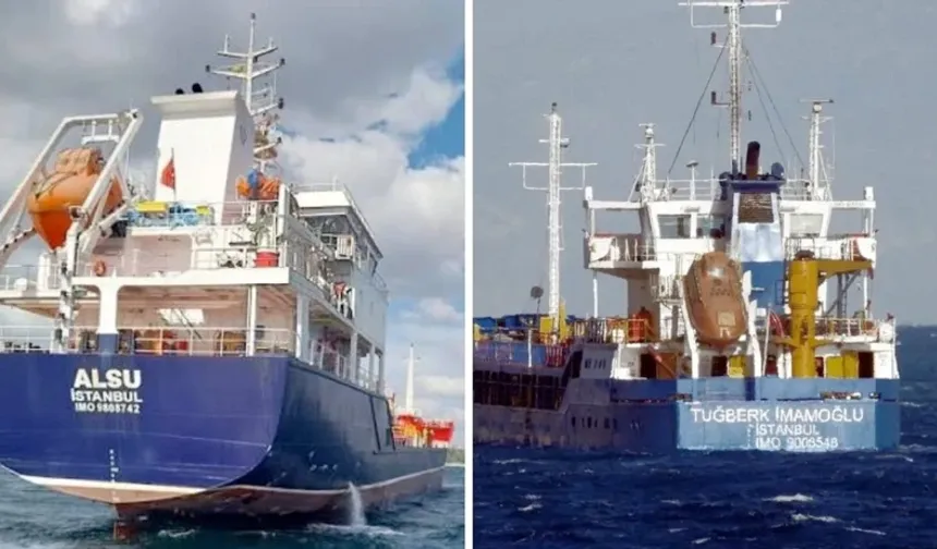 Marmara'da 2 gemi çarpıştı! Gemi battı mürettebat kayıp