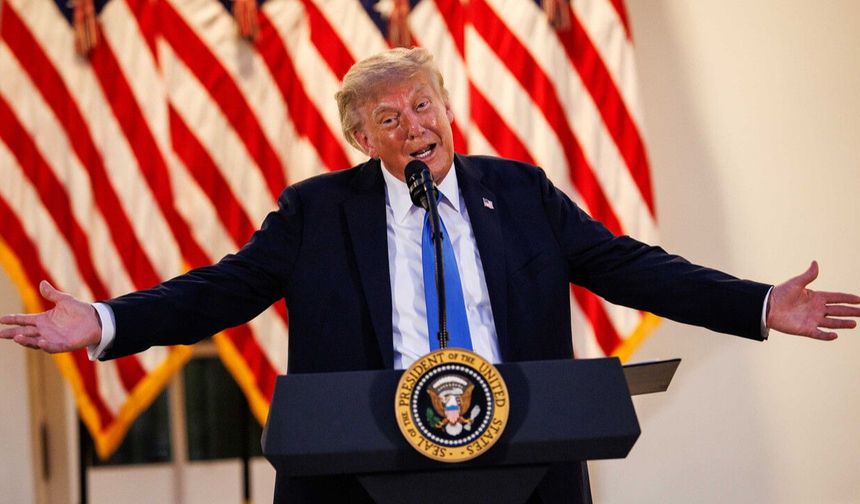 ABD Başkanı Trump: Ara seçimlerden önce İran'la savaş sonlanabilir