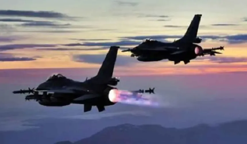 NATO alarma geçti! Türk F-16'ları peş peşe havalandı