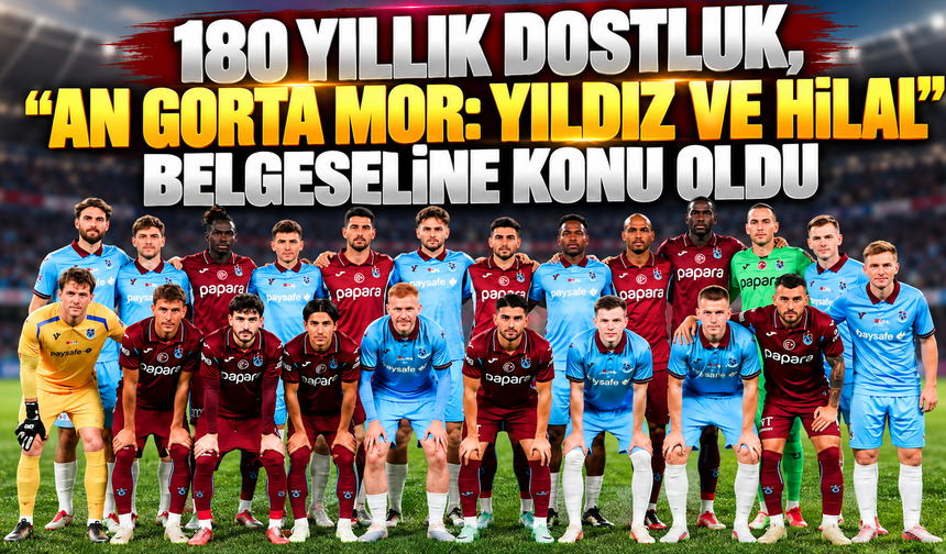 180 yıllık dostluk, "An Gorta Mor: Yıldız ve Hilal" belgeseline konu oldu