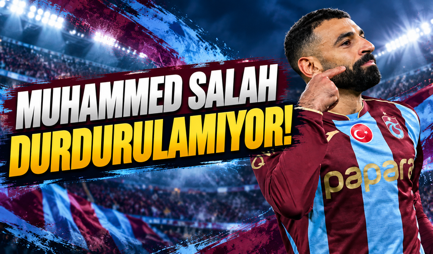 Muhammed Salah durdurulamıyor!