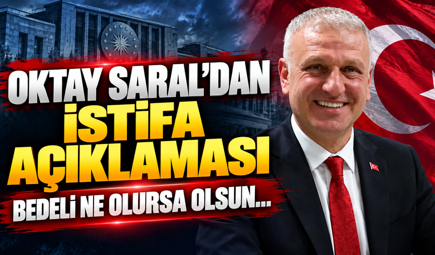 Görevden alınan Cumhurbaşkanı Başdanışmanı Oktay Saral'dan 'istifa' açıklaması: 'Bedeli ne olursa olsun...'