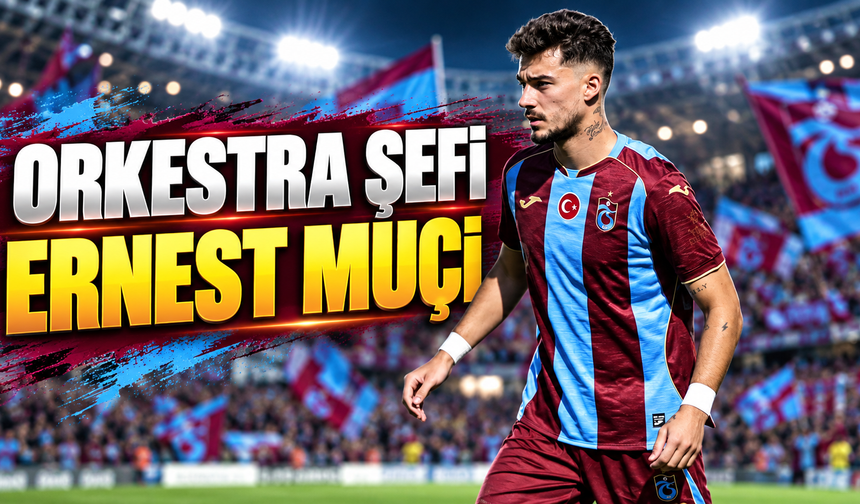 Orkestra şefi Ernest Muçi