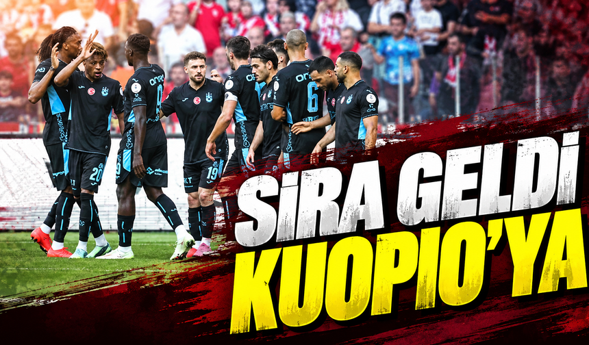 Sıra geldi Kuopio'ya