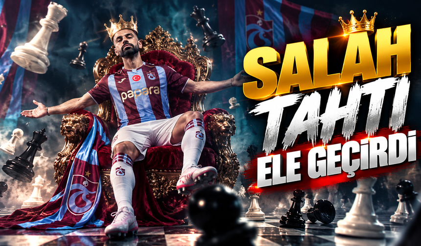 Salah tahtı ele geçirdi