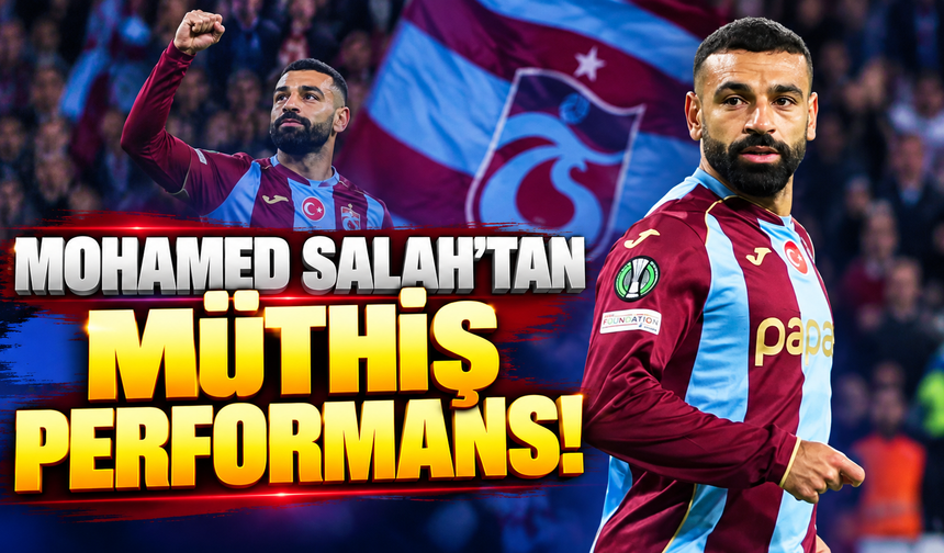 Mohamed Salah'tan müthiş performans!